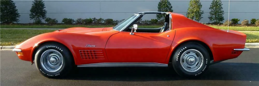 1970 Chevrolet Corvette C3 - Image 5 of 5