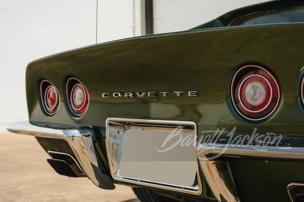 1970 Chevrolet Corvette C3 - Image 4 of 31
