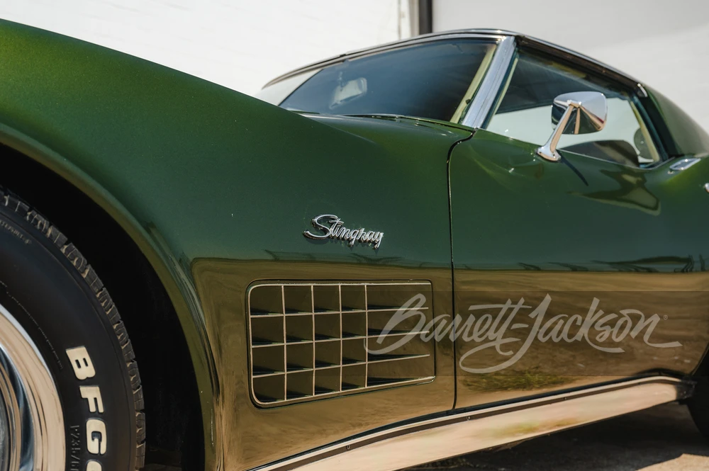 1970 Chevrolet Corvette C3 - Image 7 of 31