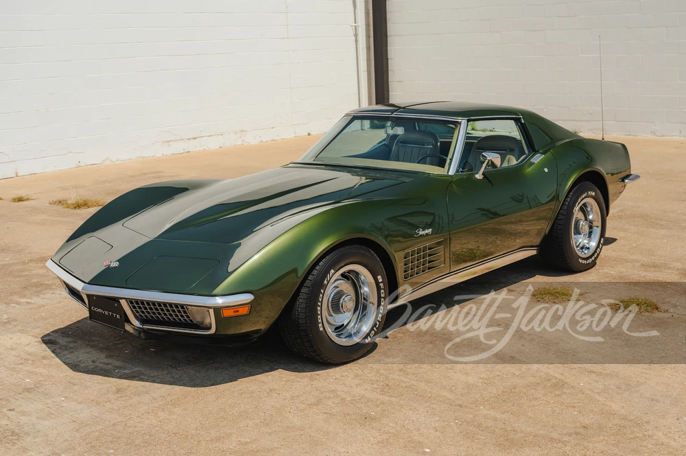 1970 Chevrolet Corvette C3 - Image 10 of 31