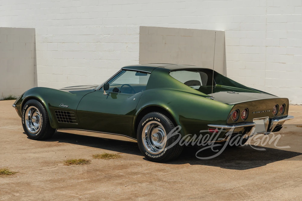 1970 Chevrolet Corvette C3 - Image 12 of 31
