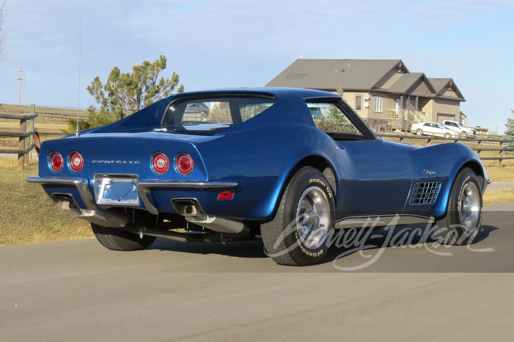 1970 Chevrolet Corvette C3 - Image 11 of 12