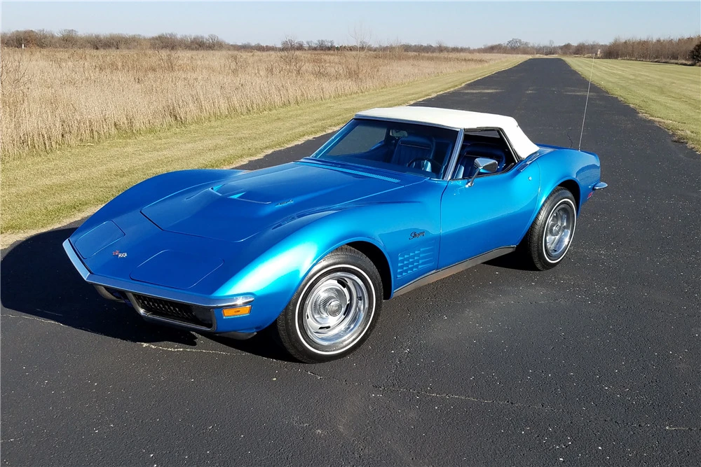 1970 Chevrolet Corvette C3 - Image 2 of 5