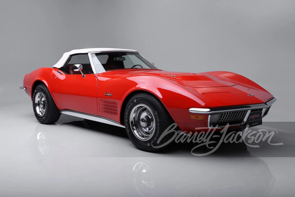 1970 Chevrolet Corvette C3 - Image 8 of 31