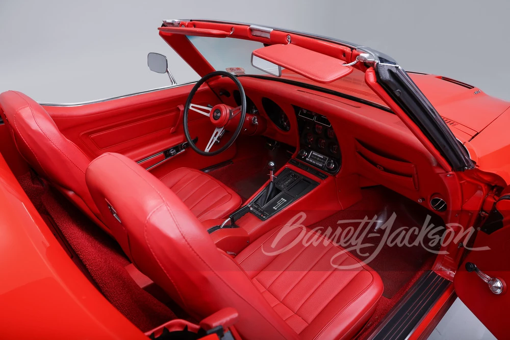 1970 Chevrolet Corvette C3 - Image 15 of 31