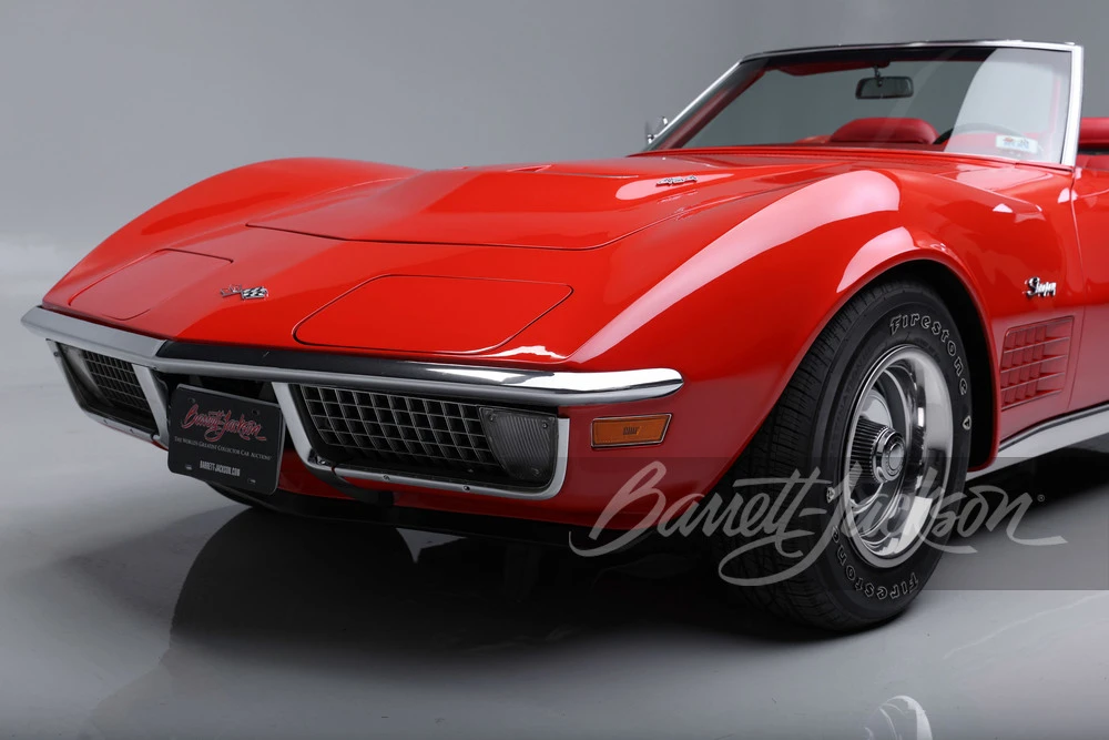 1970 Chevrolet Corvette C3 - Image 16 of 31
