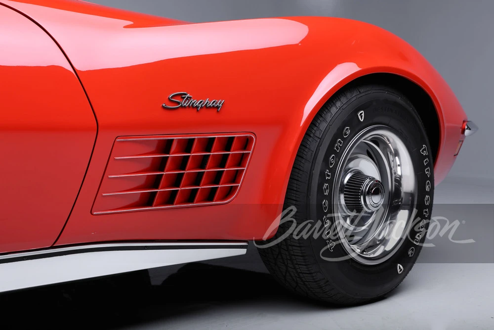 1970 Chevrolet Corvette C3 - Image 22 of 31