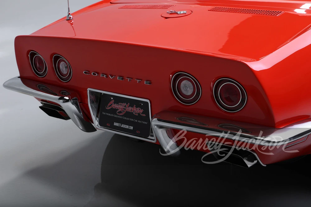 1970 Chevrolet Corvette C3 - Image 23 of 31