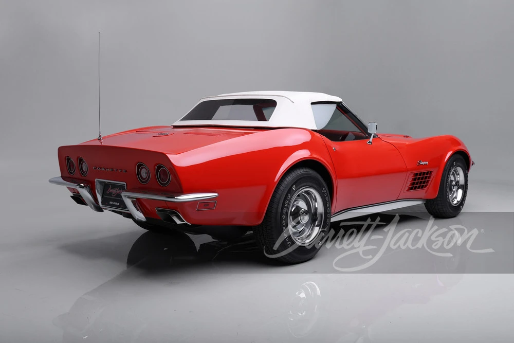 1970 Chevrolet Corvette C3 - Image 2 of 31