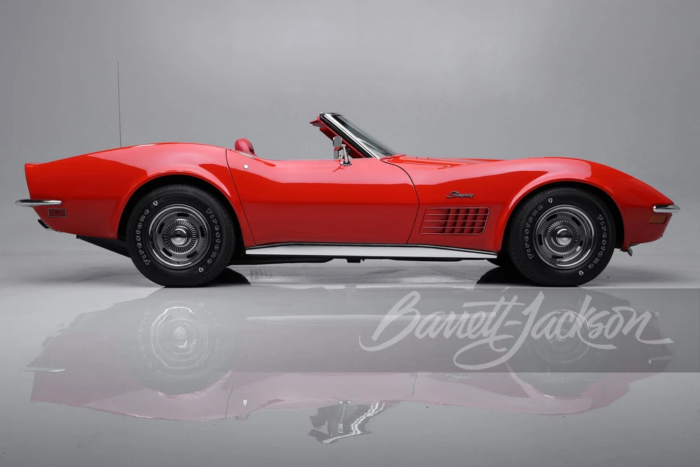 1970 Chevrolet Corvette C3 - Image 5 of 31