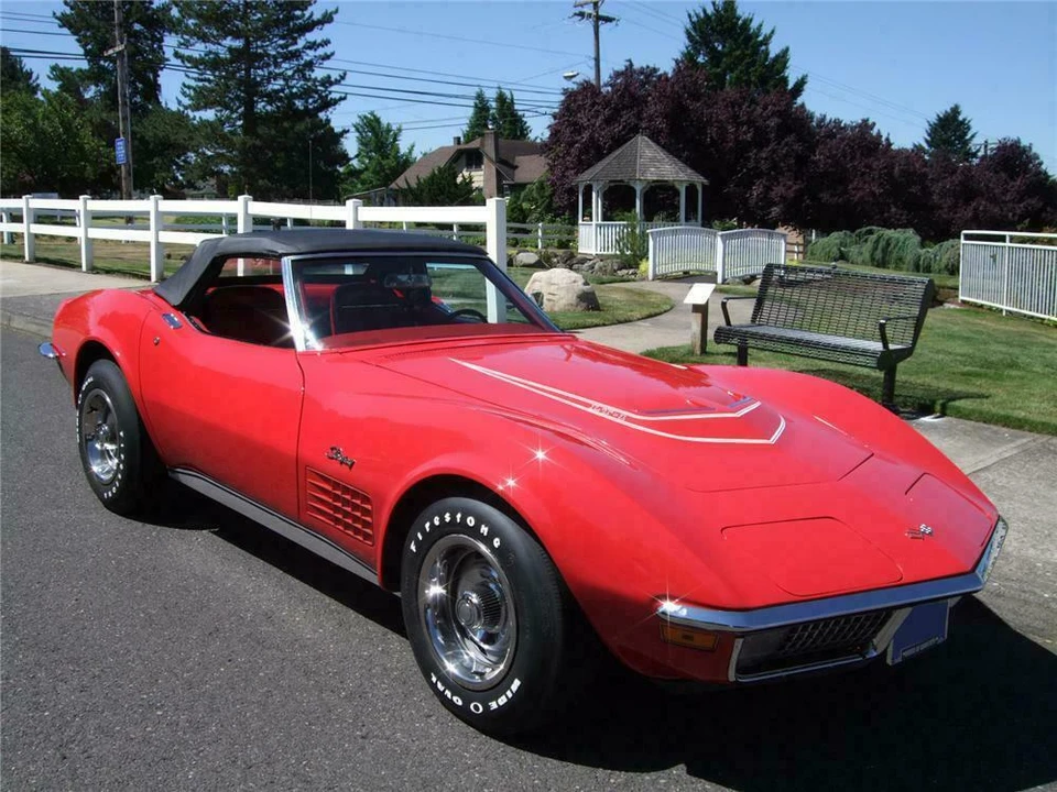 1970 Chevrolet Corvette C3 - Image 2 of 5