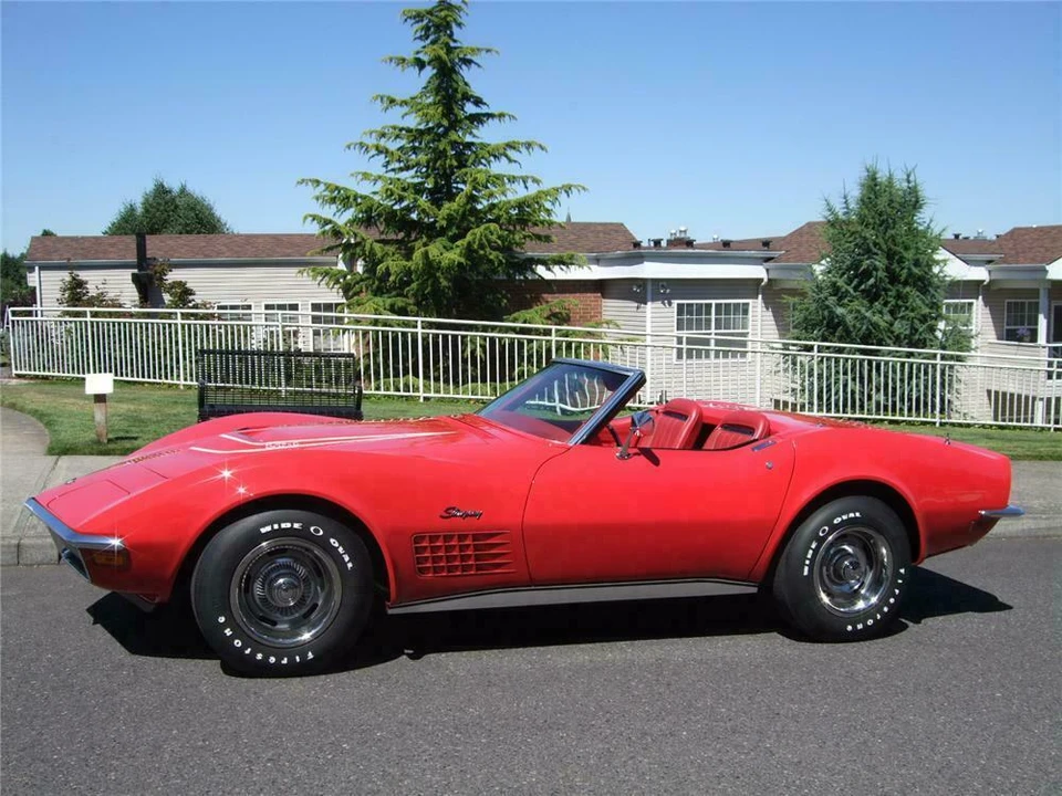 1970 Chevrolet Corvette C3 - Image 5 of 5