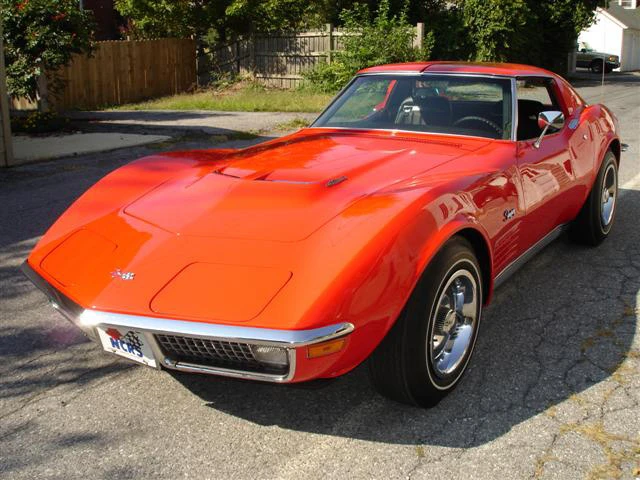 1970 Chevrolet Corvette C3 - Image 2 of 3