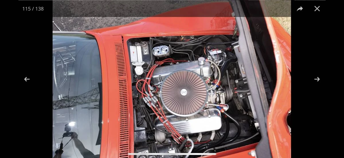 1970 Chevrolet Corvette C3 - Image 12 of 24