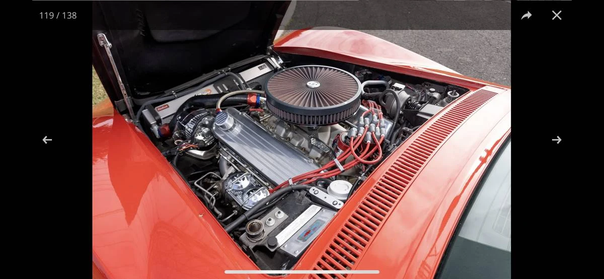 1970 Chevrolet Corvette C3 - Image 15 of 24