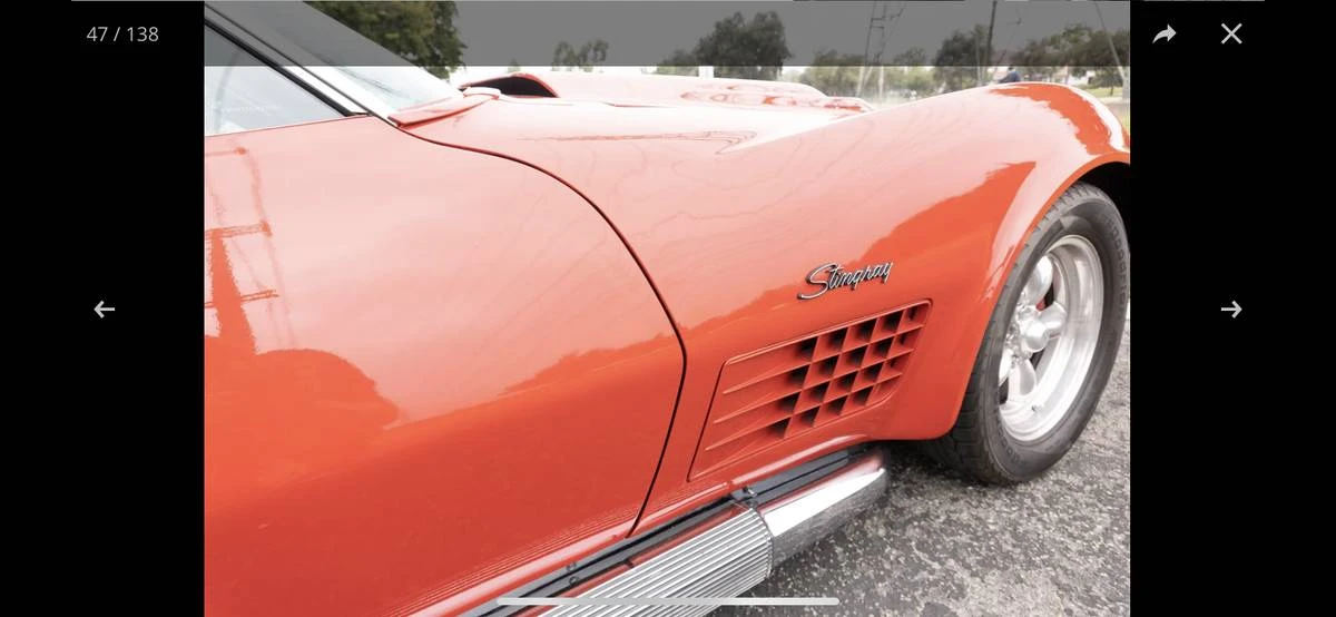 1970 Chevrolet Corvette C3 - Image 19 of 24