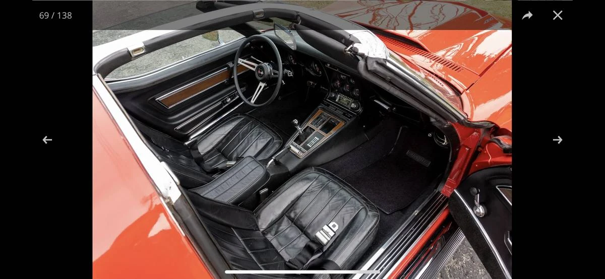 1970 Chevrolet Corvette C3 - Image 8 of 24
