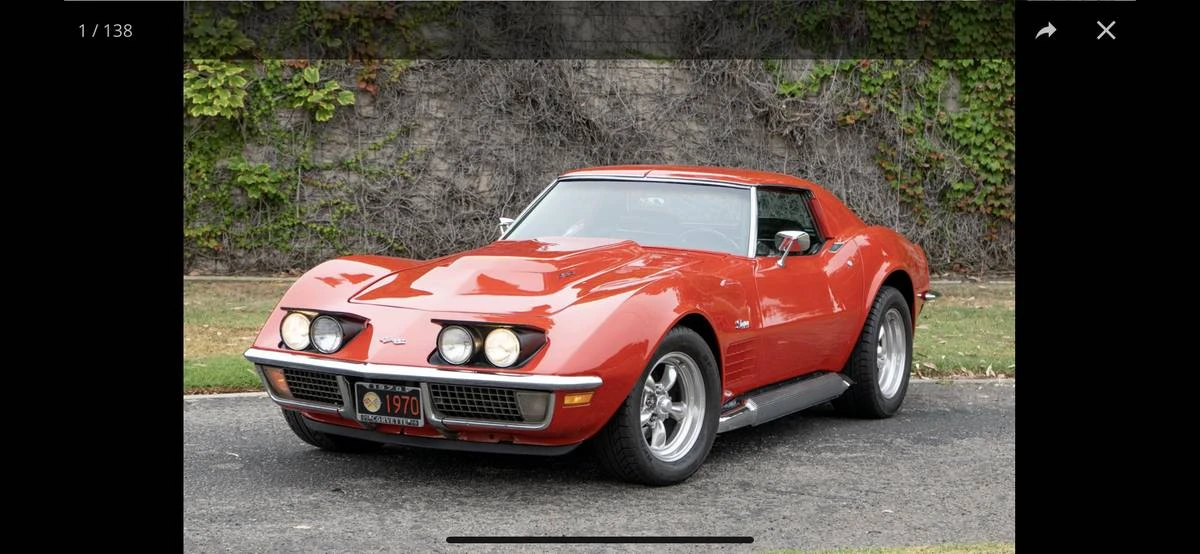 1970 Chevrolet Corvette C3 - Image 7 of 24