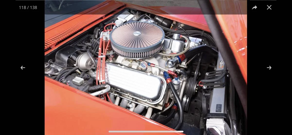 1970 Chevrolet Corvette C3 - Image 14 of 24