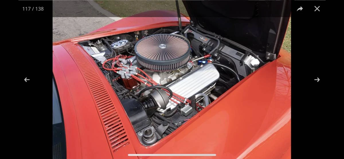 1970 Chevrolet Corvette C3 - Image 13 of 24