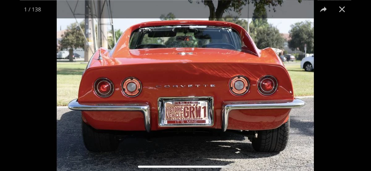 1970 Chevrolet Corvette C3 - Image 24 of 24