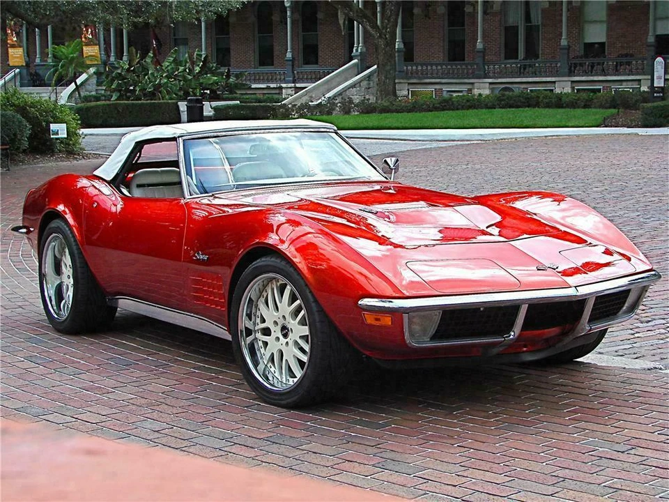 1970 Chevrolet Corvette C3 - Image 2 of 5