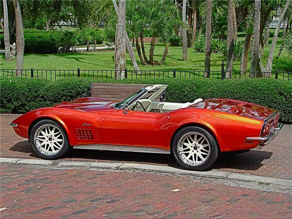 1970 Chevrolet Corvette C3 - Image 5 of 5