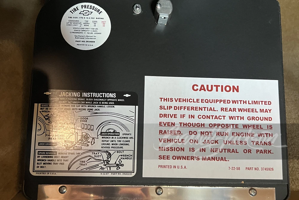 1970 Chevrolet Corvette C3 - Image 26 of 31