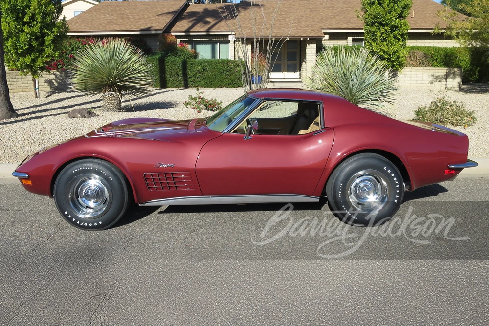 1970 Chevrolet Corvette C3 - Image 5 of 31