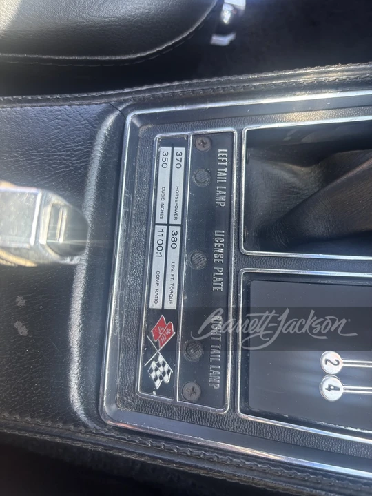 1970 Chevrolet Corvette C3 - Image 14 of 15
