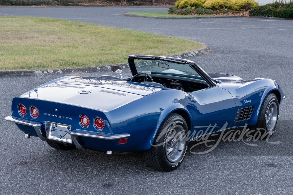 1970 Chevrolet Corvette C3 - Image 14 of 31