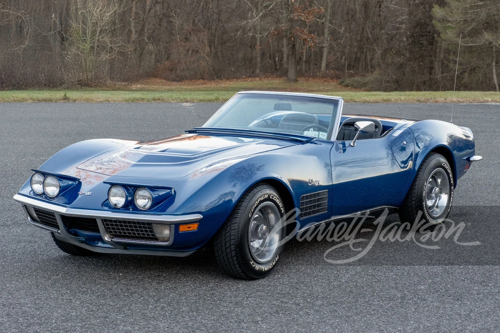 1970 Chevrolet Corvette C3 - Image 24 of 31