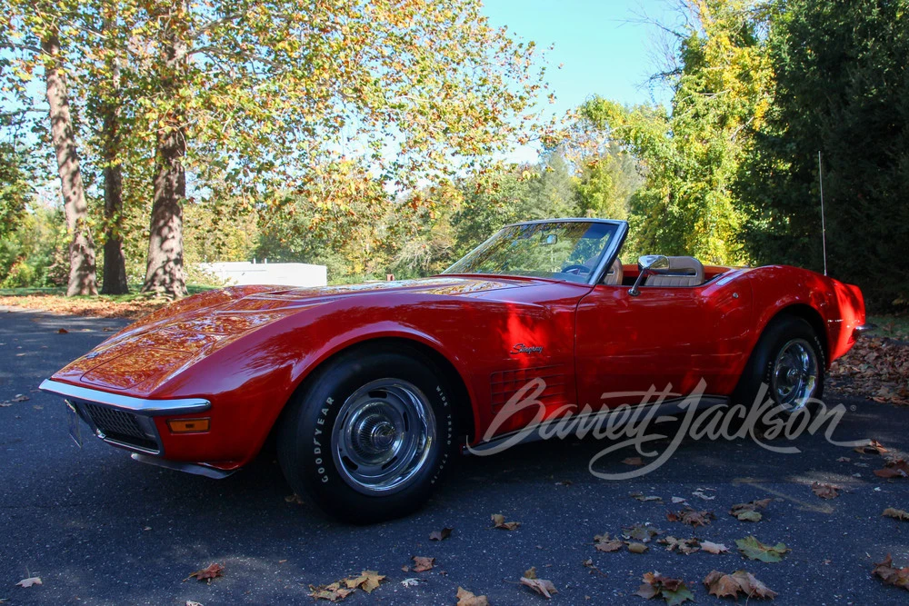 1970 Chevrolet Corvette C3 - Image 7 of 31