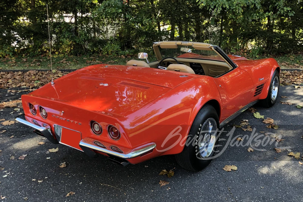 1970 Chevrolet Corvette C3 - Image 8 of 31