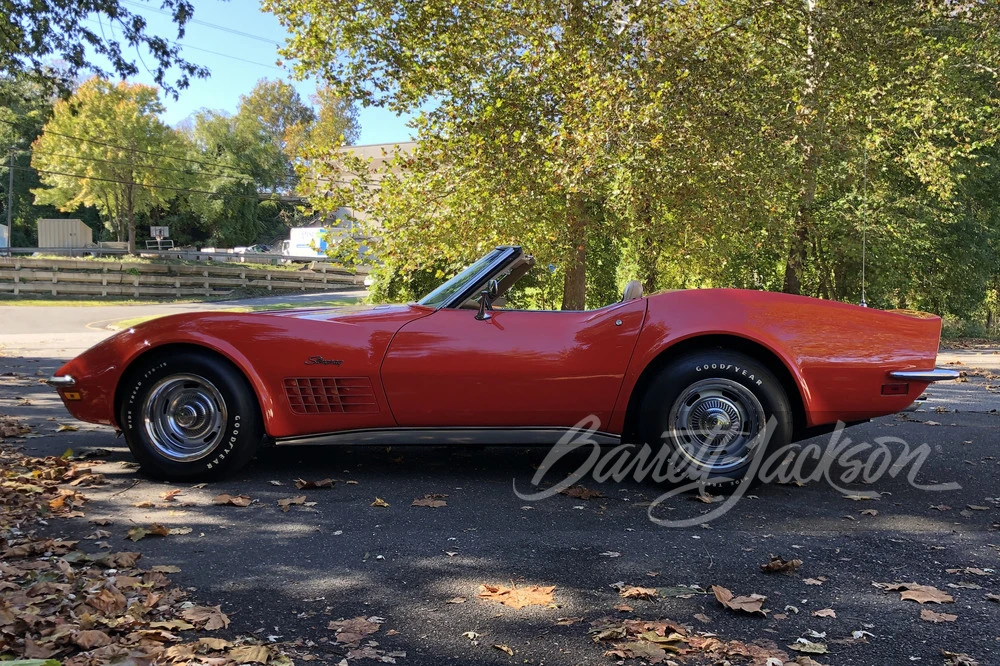 1970 Chevrolet Corvette C3 - Image 10 of 31