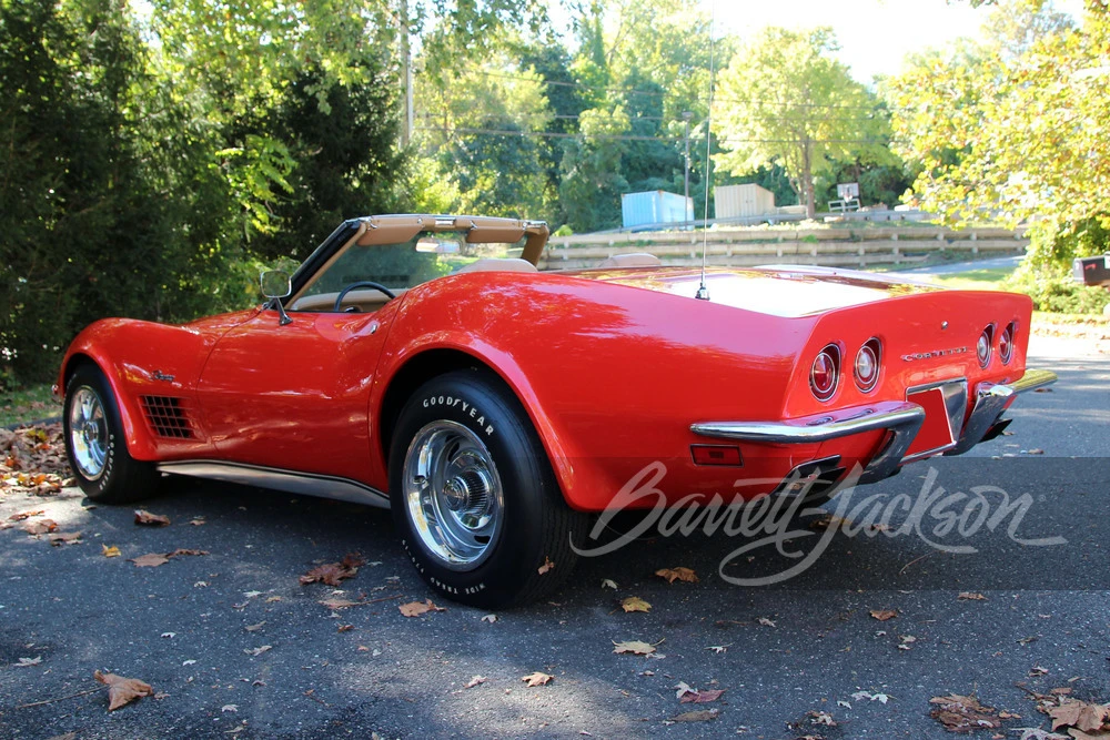 1970 Chevrolet Corvette C3 - Image 12 of 31