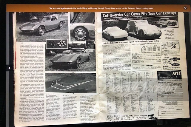 1970 Chevrolet Corvette C3 - Image 13 of 31