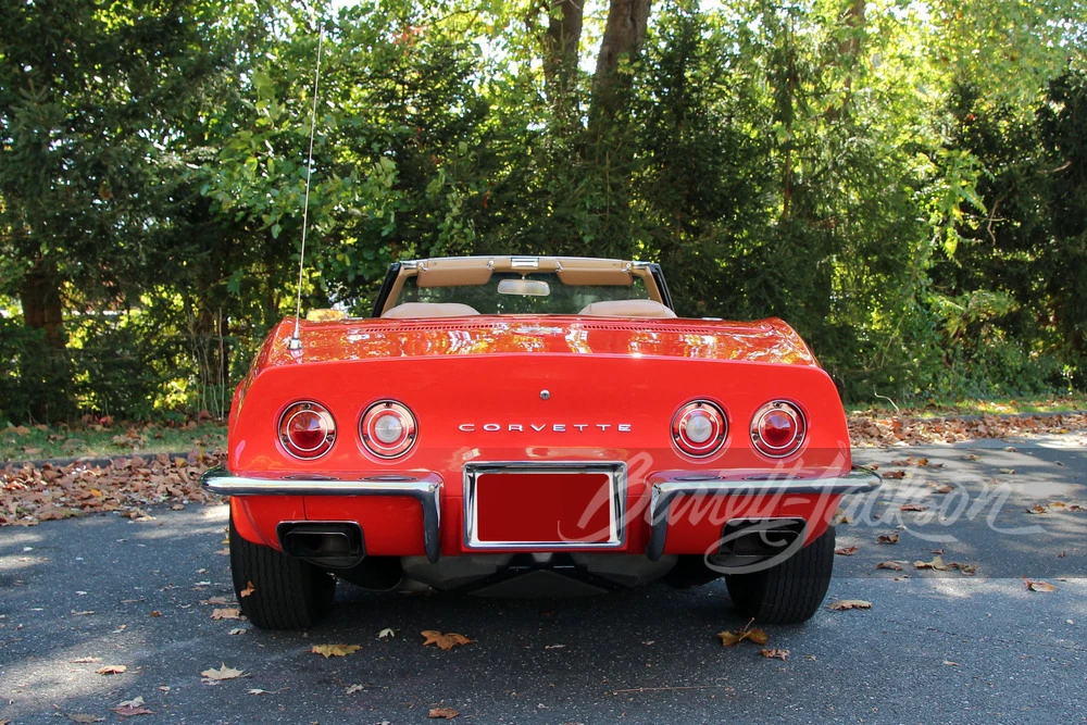 1970 Chevrolet Corvette C3 - Image 14 of 31