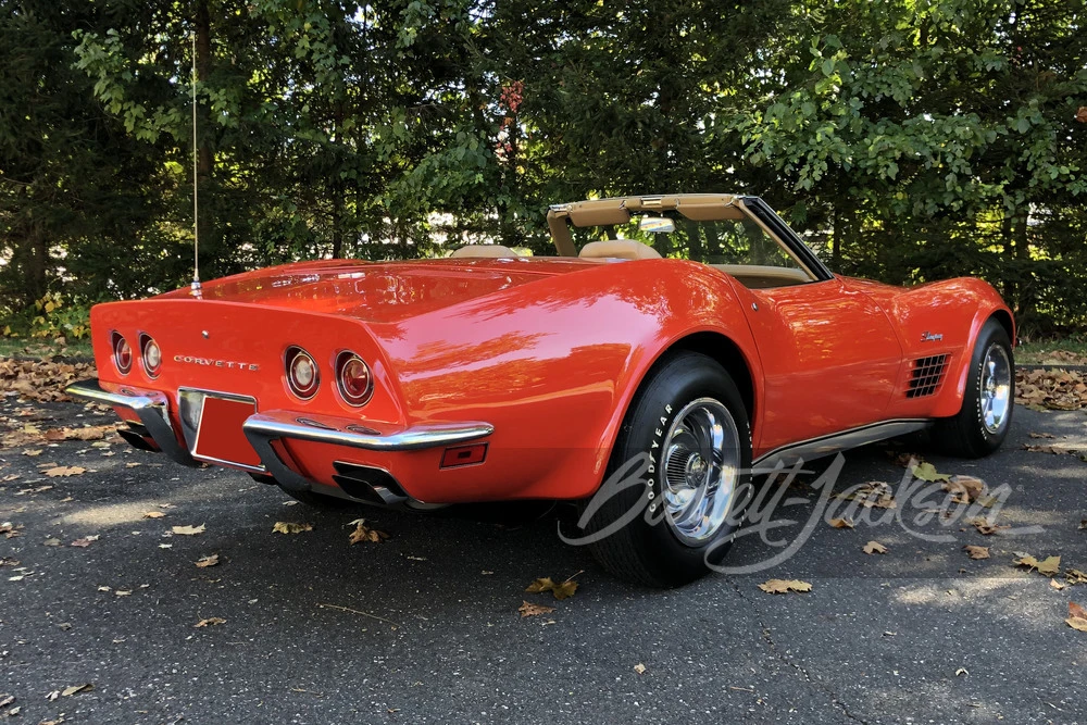 1970 Chevrolet Corvette C3 - Image 18 of 31
