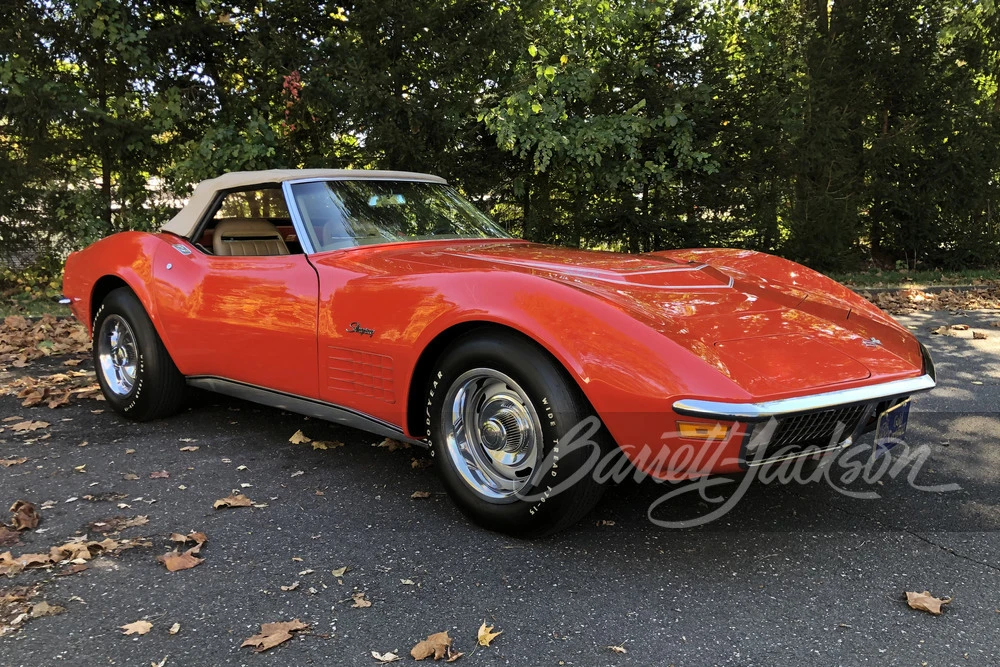 1970 Chevrolet Corvette C3 - Image 19 of 31