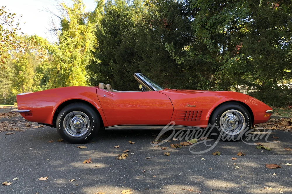 1970 Chevrolet Corvette C3 - Image 20 of 31