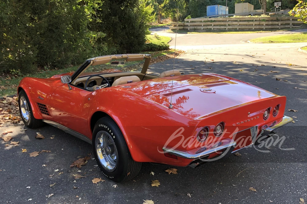 1970 Chevrolet Corvette C3 - Image 21 of 31