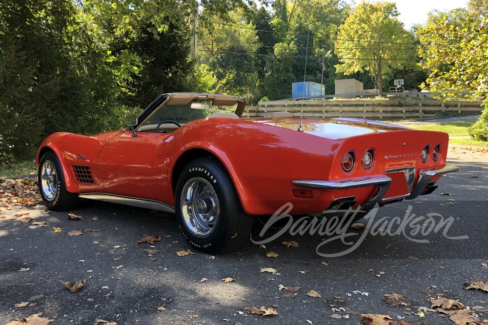 1970 Chevrolet Corvette C3 - Image 22 of 31