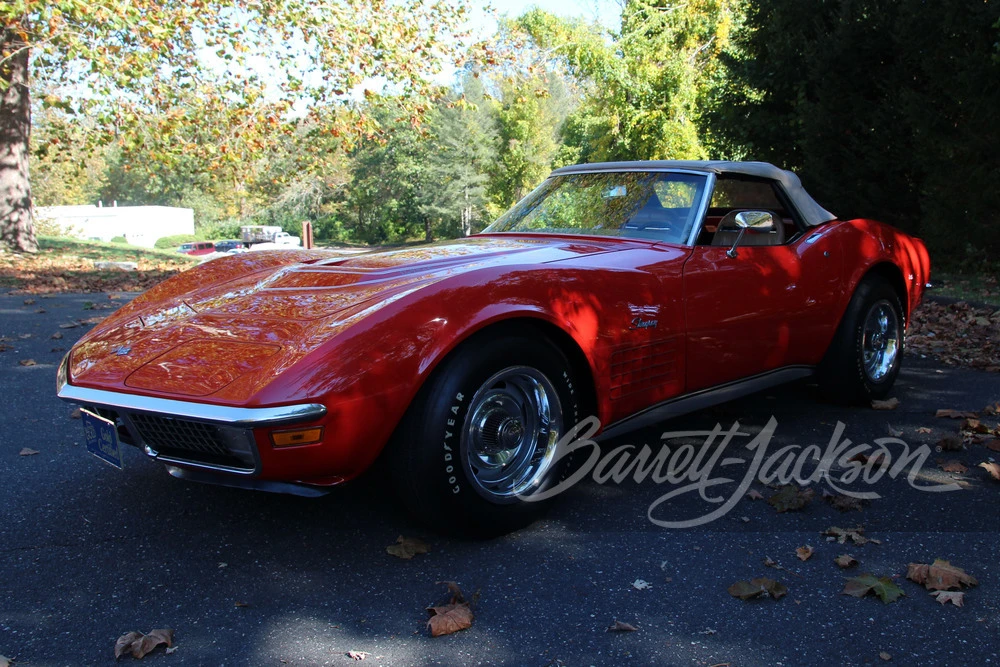 1970 Chevrolet Corvette C3 - Image 27 of 31