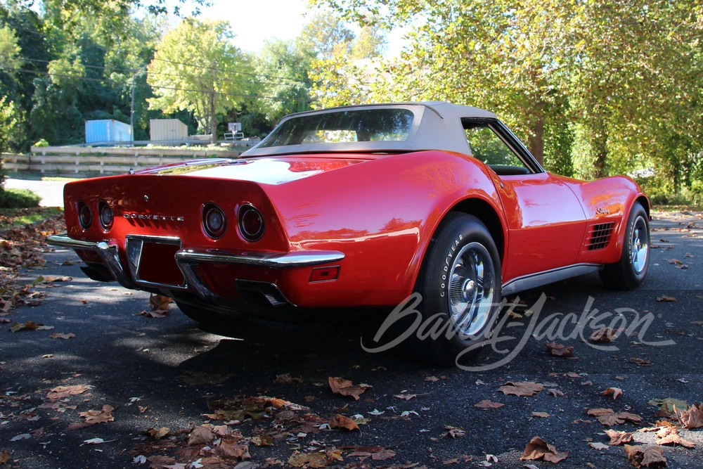 1970 Chevrolet Corvette C3 - Image 28 of 31