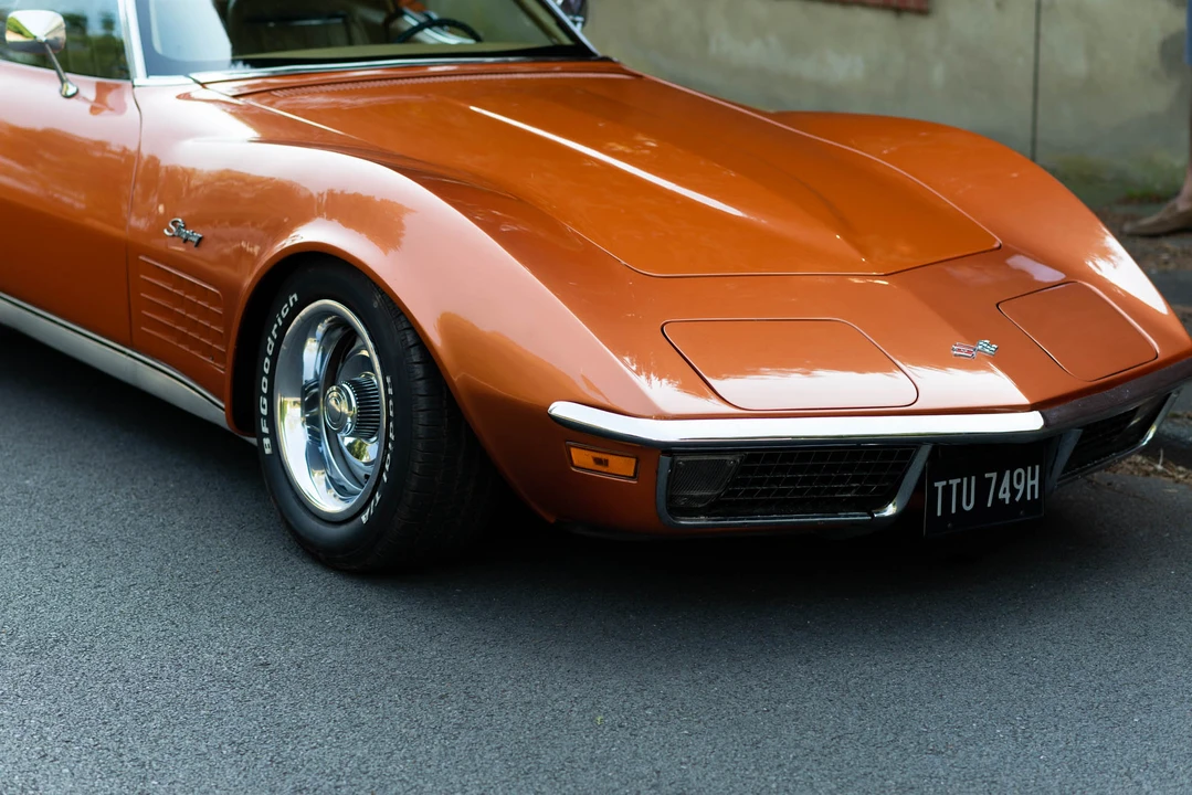 1970 Chevrolet Corvette C3 - Image 7 of 31