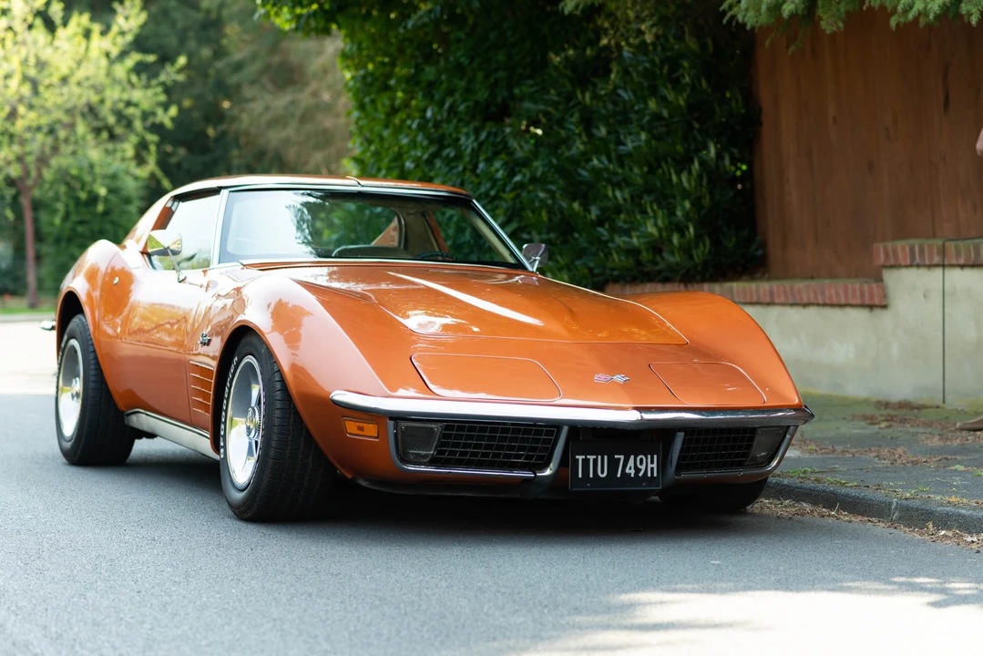 1970 Chevrolet Corvette C3 - Image 3 of 31