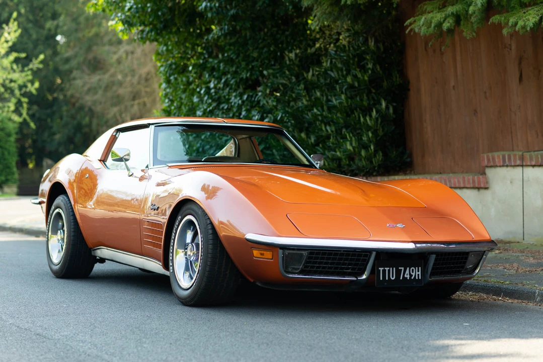1970 Chevrolet Corvette C3 - Image 4 of 31