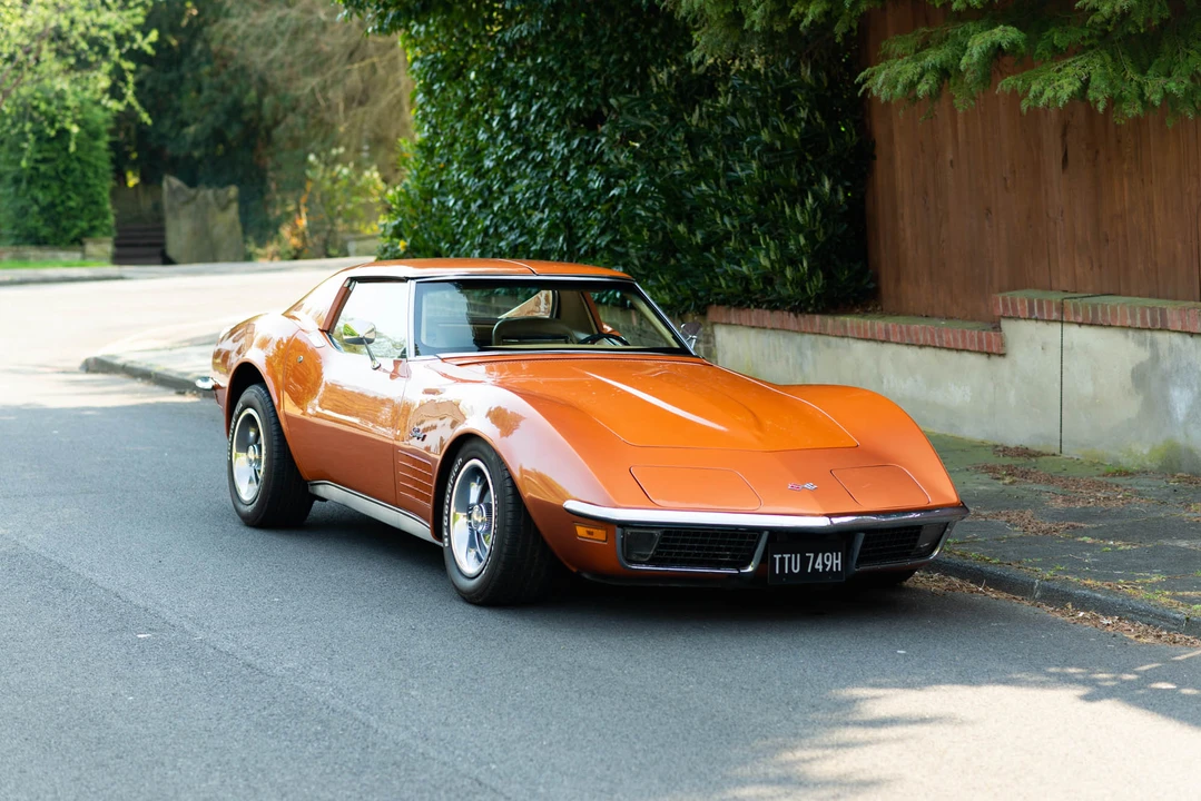 1970 Chevrolet Corvette C3 - Image 5 of 31