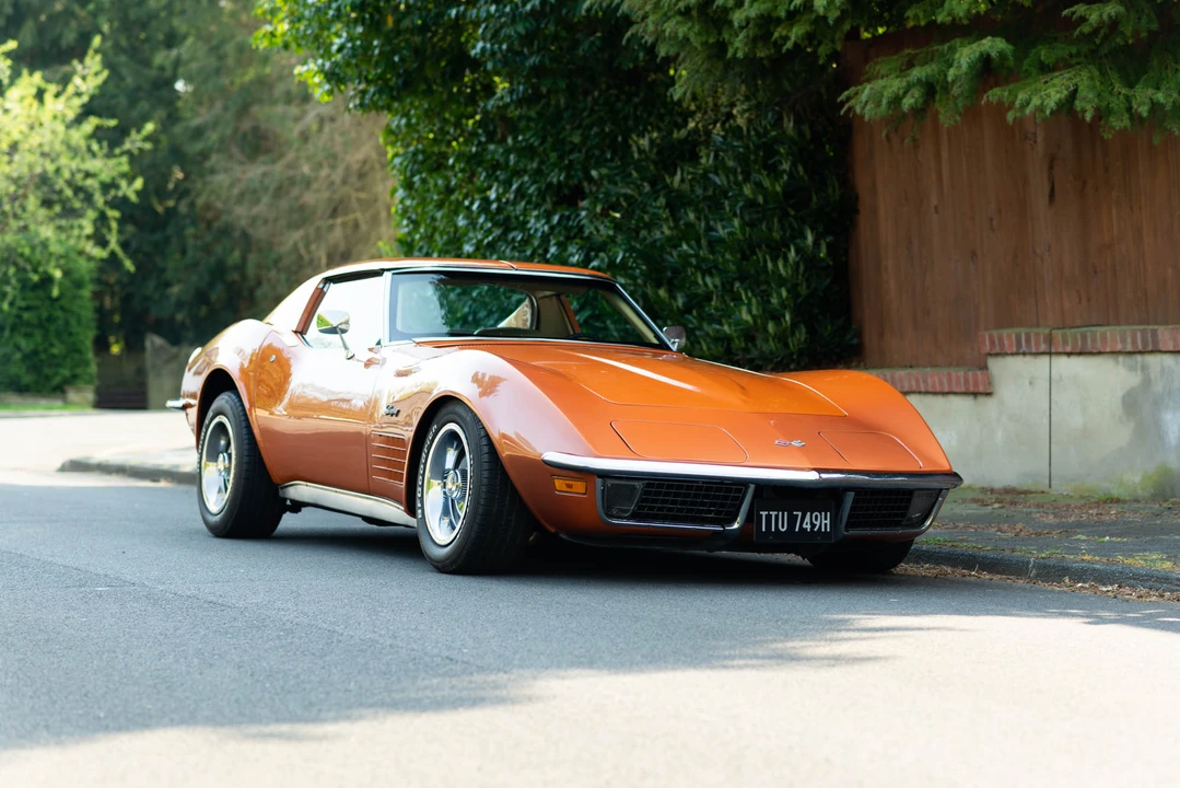 1970 Chevrolet Corvette C3 - Image 2 of 31